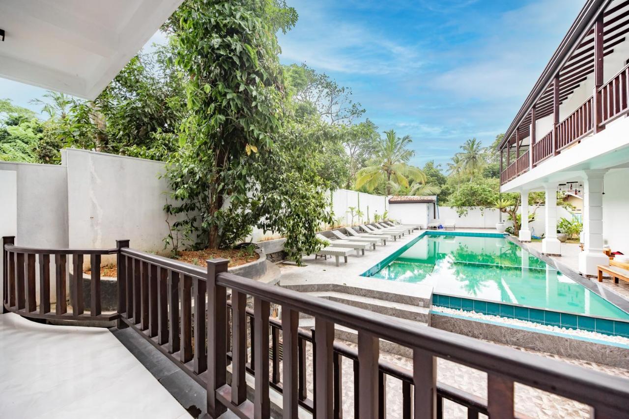 Hotel Calm Haven Unawatuna Talpe Dış mekan fotoğraf