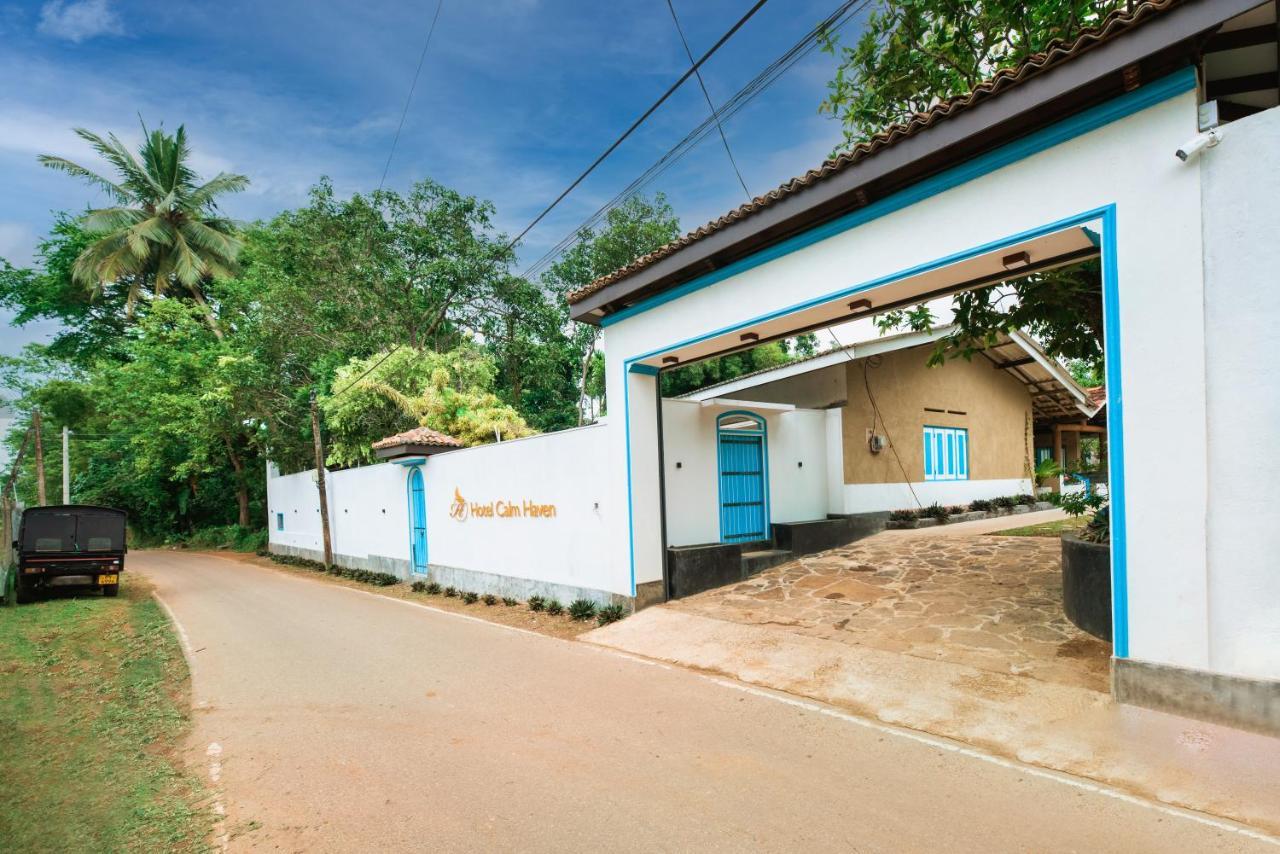 Hotel Calm Haven Unawatuna Talpe Dış mekan fotoğraf